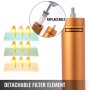 Vevor High Pressure Air Filter, Oil Water Separator 30 Mpa, Triple Filtration