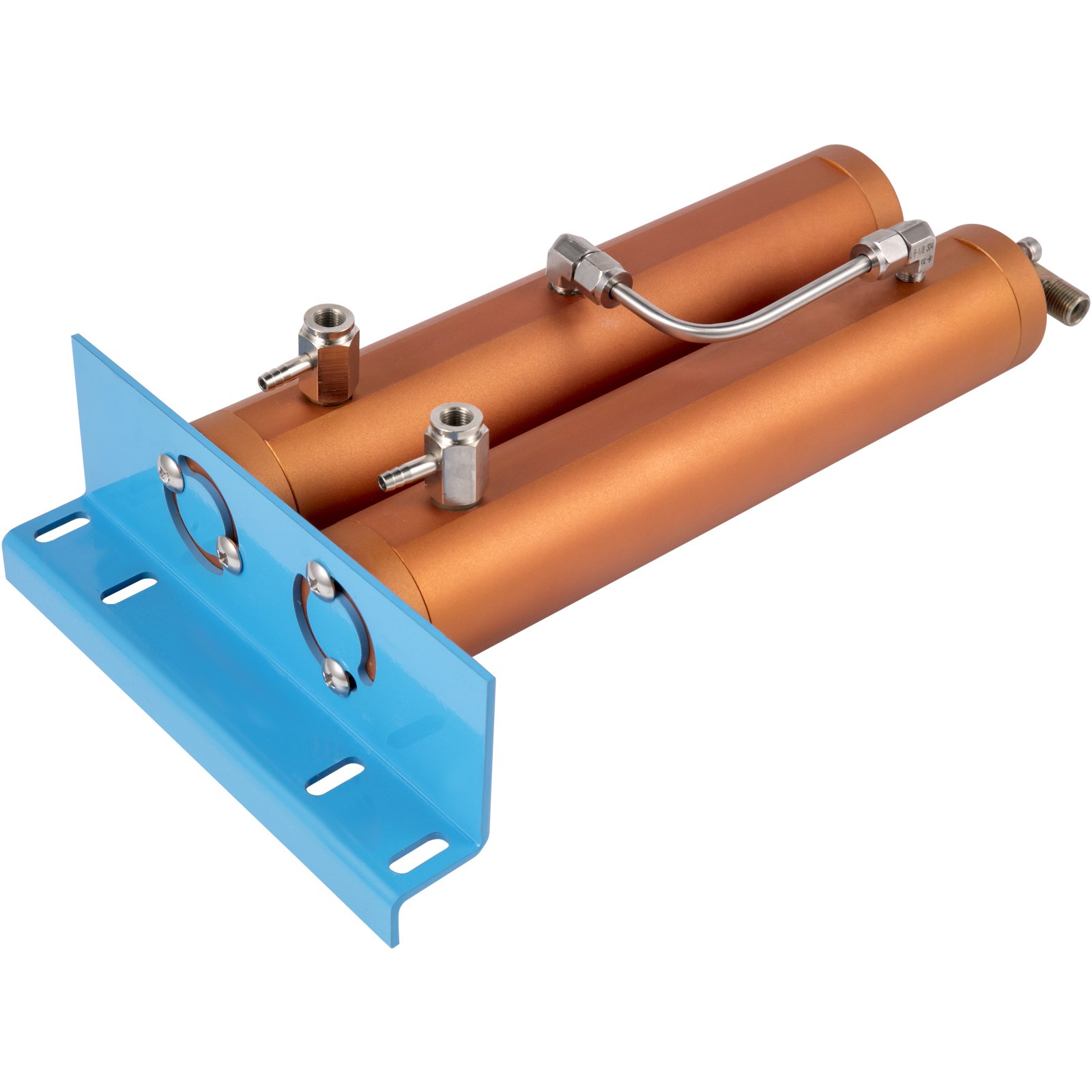 VEVOR High Pressure Air Filter, Oil Water Separator 30 MPa, 2 Filters Compressor