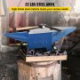 Steel Anvil Blacksmith 22LBS (10KG) Forged Steel W/ Round And Square Hole