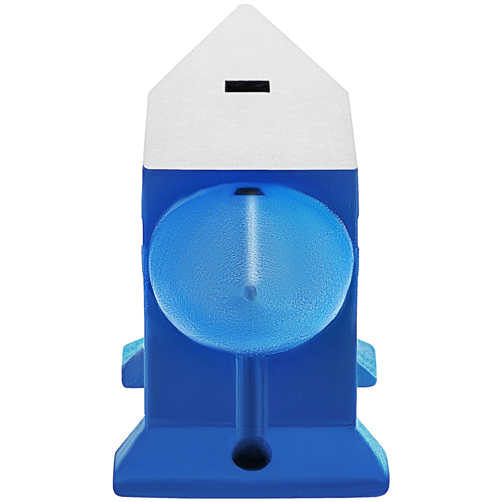 Enclume de forgeron 132.3lbs(60 kg) Enclume d’acier Bleu Forger Riveter Aplatir Former le métal Travail du métal Traitement thermique Bijoutier Marteau comme cadeau Portable Robuste