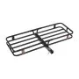 Portaequipajes VEVOR de 135 x 48 x 12,7 cm, con capacidad de 226 kg, estabilizador y correas de trinquete, con red de carga y gancho, apto para SUV.