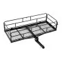 Portaequipajes de enganche VEVOR de 152 x 61 x 35 cm, capacidad de 226 kg, con red de carga y bolsa de carga impermeable, plegable, con recordatorio reflectante, apto para SUV.