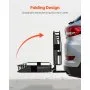 VEVOR 70" x 30" x 6", Hitch Cargo Carrier, 500 lbs Capacity Hitch Cargo Carrier with Ratchet Straps & Cargo Bag, Folding Hitch Mount Cargo Carrier with Hitch Lock for 2" Receiver, Fit for SUVs