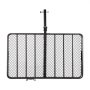 VEVOR Hitch Mount Cargo Carrier, 1460 x 860 x 650 mm Folding Rear Luggage Rack Basket with Waterproof Cargo Bag, 227kg Capacity High-Strength Steel Hitch Cargo Carrier Fits 2" Receiver for SUV Pickups