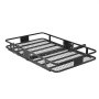 VEVOR Hitch Mount Cargo Carrier, 1460 x 860 x 650 mm Folding Rear Luggage Rack Basket with Waterproof Cargo Bag, 227kg Capacity High-Strength Steel Hitch Cargo Carrier Fits 2" Receiver for SUV Pickups