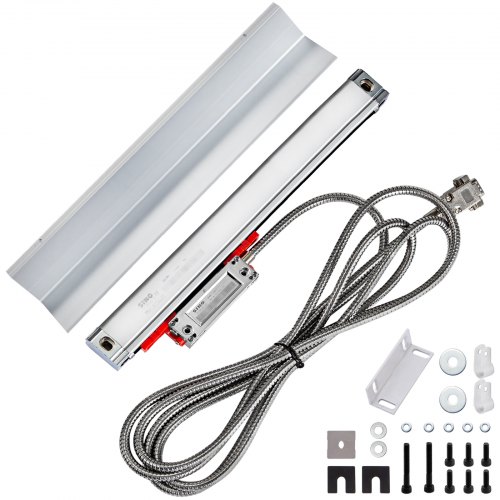 VEVOR Digital Readout Linear Scale 170MM 5 Bearing System 5 µm For Lathe Machine