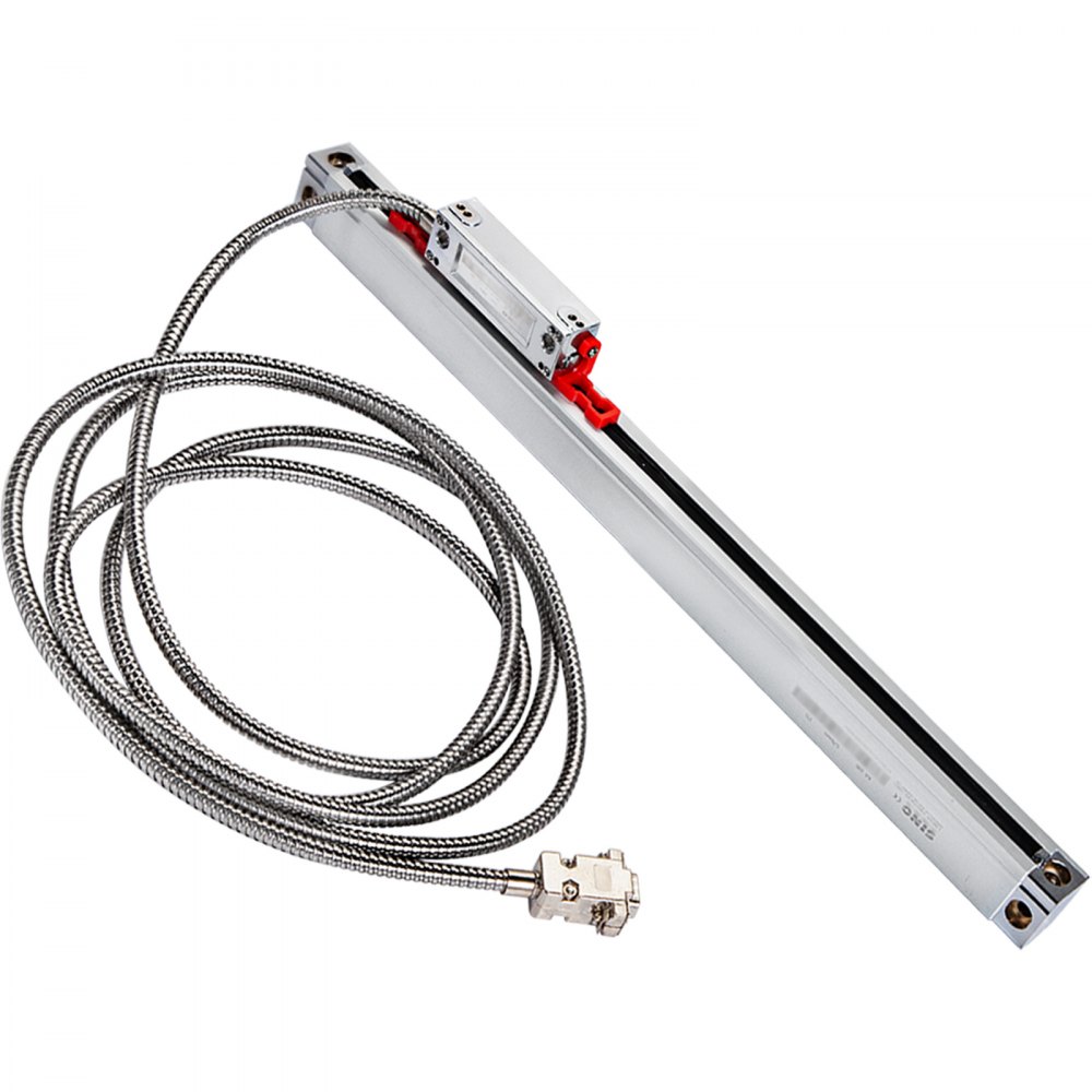 VEVOR Digital Readout Linear Scale 170MM 5 Bearing System 5 µm For Lathe Machine