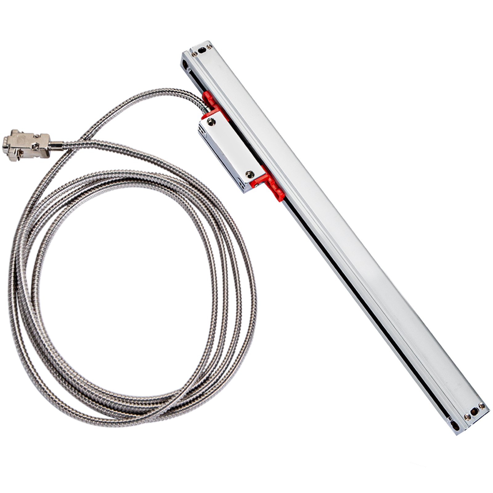 VEVOR Digital Readout Linear Scale 170MM 5 Bearing System 5 µm For Lathe Machine