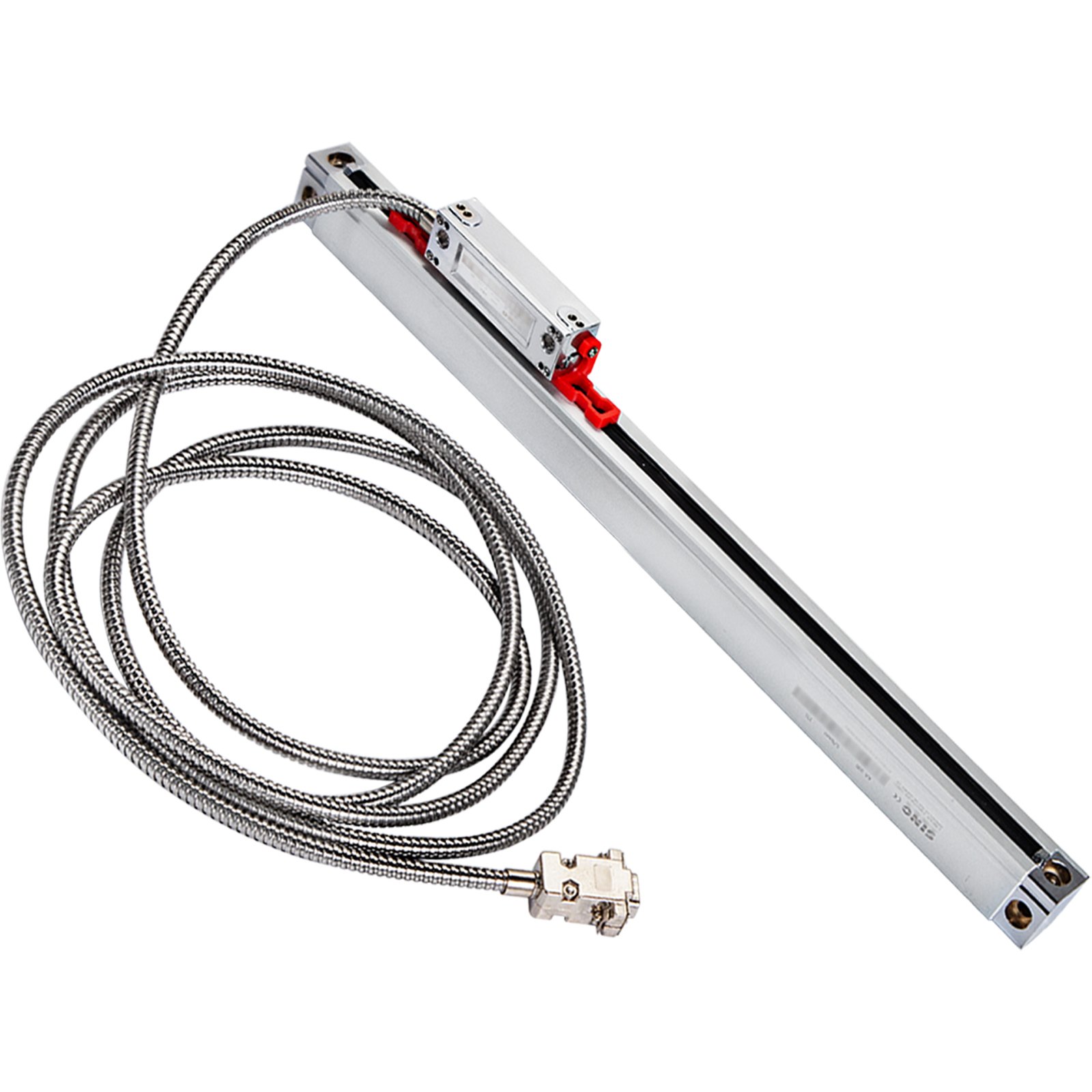 VEVOR Digital Readout Linear Scale 170MM 5 Bearing System 5 µm For Lathe Machine