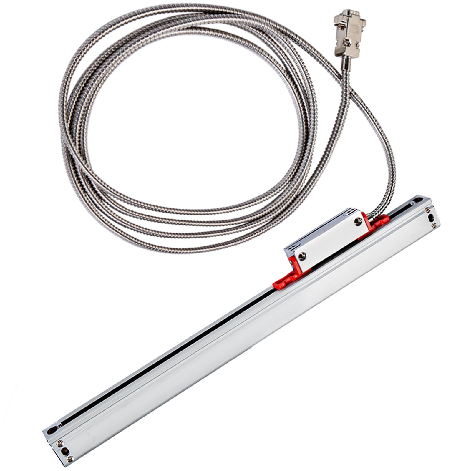 VEVOR Digital Readout Linear Scale 170MM 5 Bearing System 5 µm For Lathe Machine