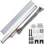 Vevor Precision Linear Scale Linear Glass Scale 320 Mm Dro Lathe Milling Machine