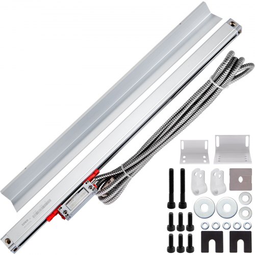 Vevor Precision Linear Scale Linear Glass Scale 370 Mm Dro Lathe Milling Machine