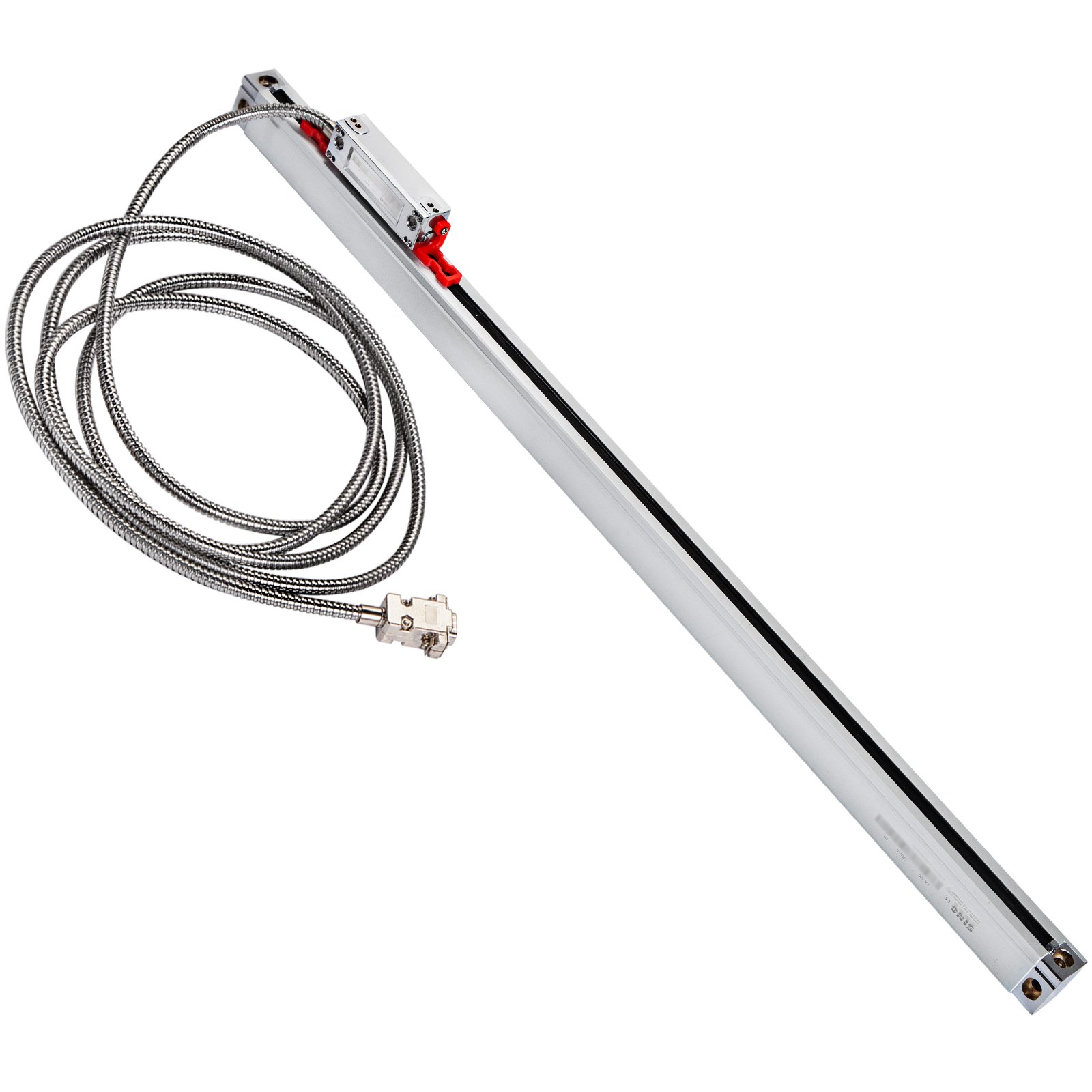 Vevor Precision Linear Scale Linear Glass Scale 670 Mm Dro Lathe Milling Machine