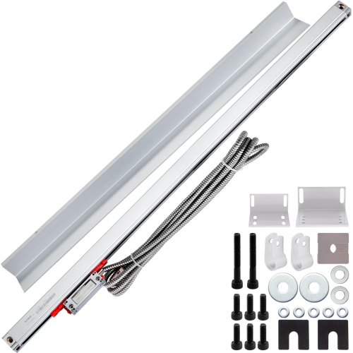 VEVOR Digital Readout Linear Scale 920MM 5 Bearing System 5 µm For Lathe Milling