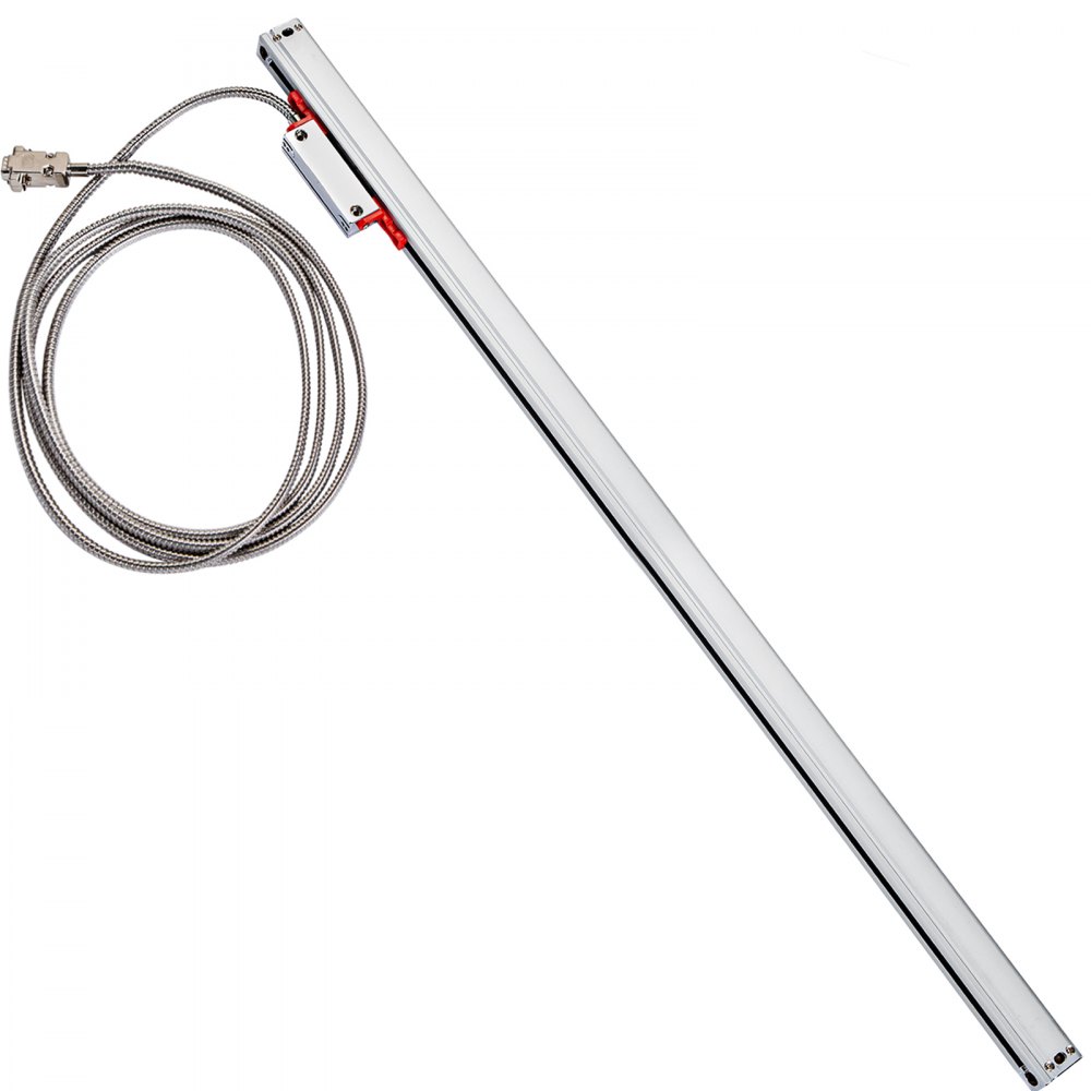 VEVOR Digital Readout Linear Scale 920MM 5 Bearing System 5 µm For Lathe Milling