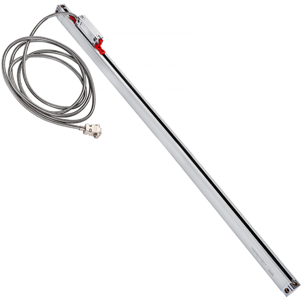 VEVOR Digital Readout Linear Scale 920MM 5 Bearing System 5 µm For Lathe Milling