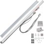 VEVOR Precision Linear Scale Linear Glass Scale 1300MM DRO Lathe Milling Machine