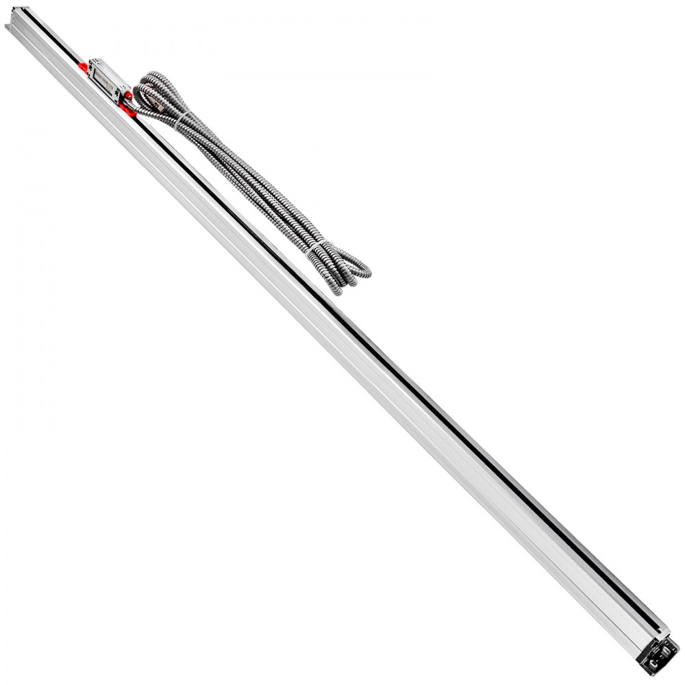 VEVOR Precision Linear Scale Linear Glass Scale 1400MM DRO Lathe Milling Machine
