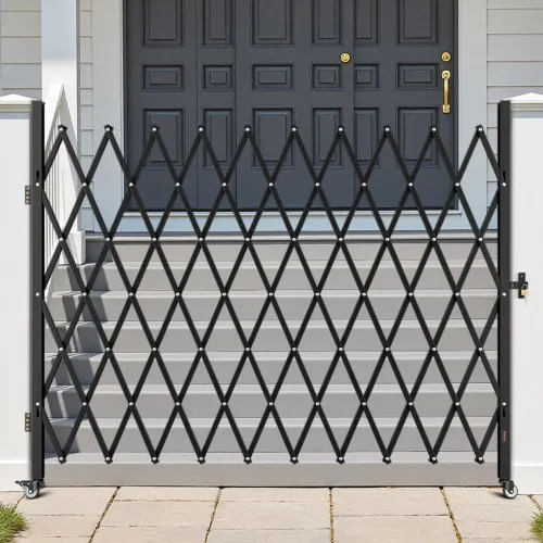 Retractable Gate VEVOR Single Folding Security Gate, 48