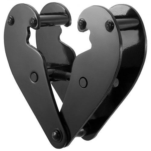 Beam Clamp I Beam Lifting Clamp 6600lbs/3tonheavy Duty Beam Hangers In Black
