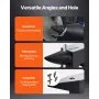 VEVOR Cast Iron Anvil, 132 Lbs(60kg) Single Horn Anvil with Large Countertop and Stable Base, High Hardness Rugged Round Horn Anvil Blacksmith, for Bending, Shaping