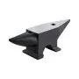 VEVOR Cast Iron Anvil, 132 Lbs(60kg) Single Horn Anvil with Large Countertop and Stable Base, High Hardness Rugged Round Horn Anvil Blacksmith, for Bending, Shaping
