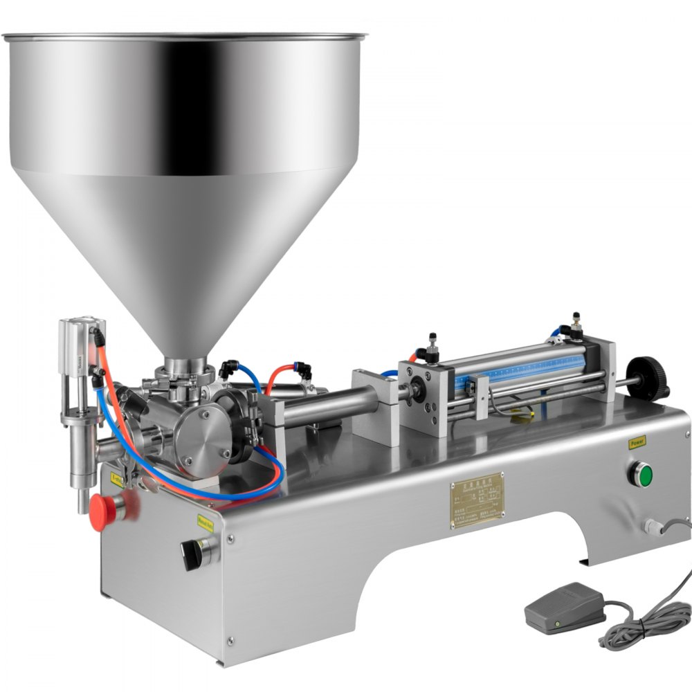 Paste Filling Machine Shampoo Filling Machine 5-100ml Volume With 30l Hopper