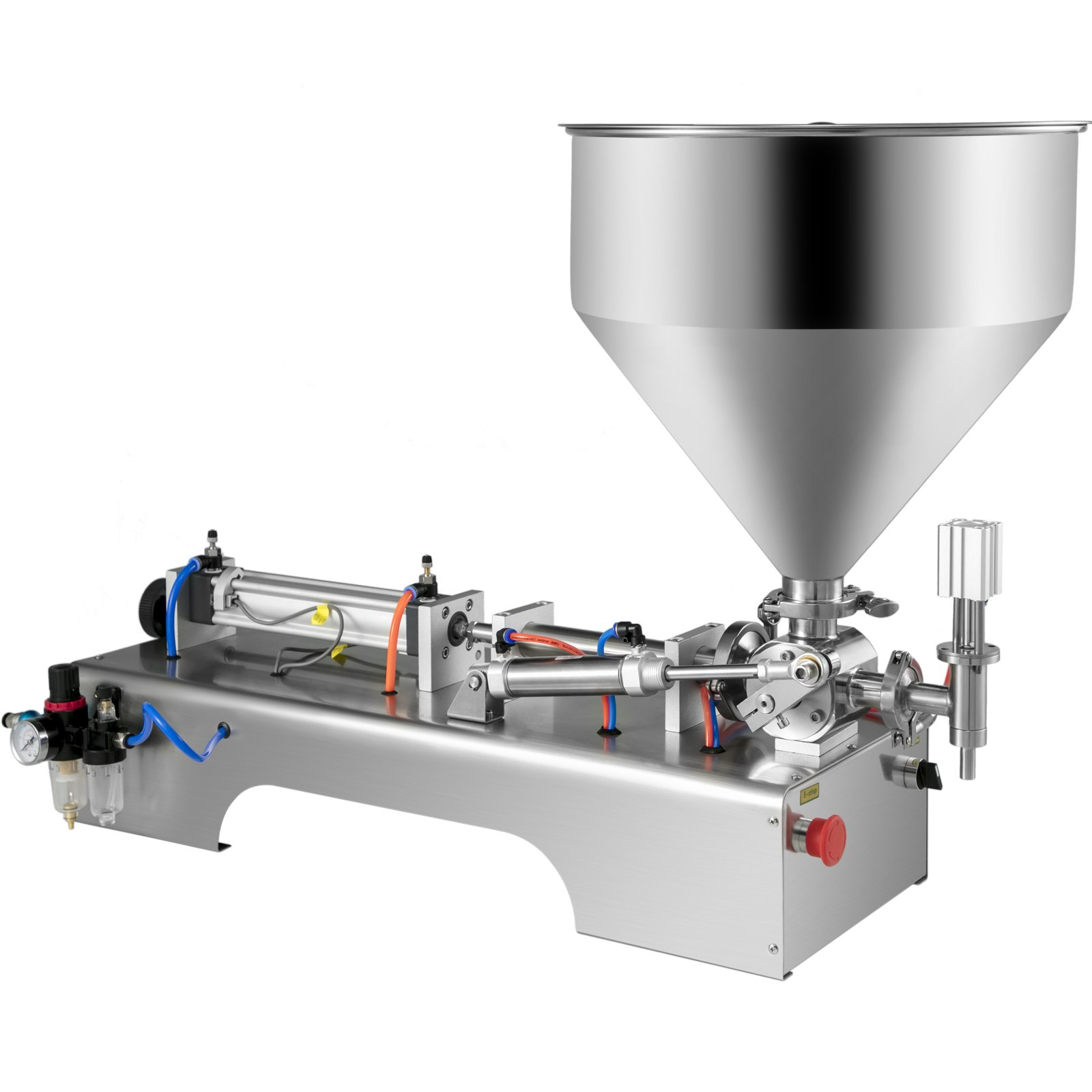 Paste Filling Machine Shampoo Filling Machine 5-100ml Volume With 30l Hopper