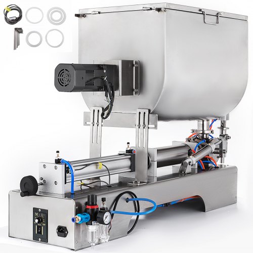 100-1000ml Liquid Paste Filling Mixing Machine 304t Pneumatic Electric Tool