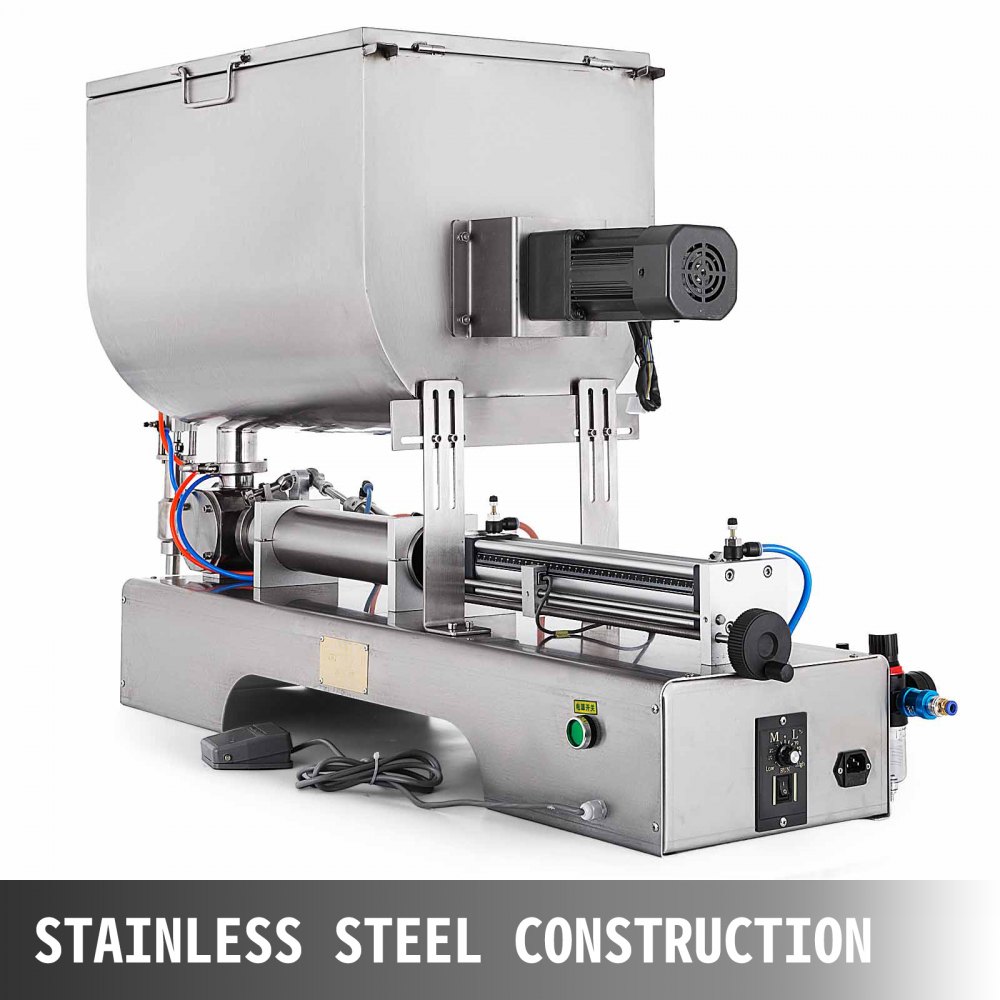 100-1000ml Liquid Paste Filling Mixing Machine 304t Pneumatic Electric Tool