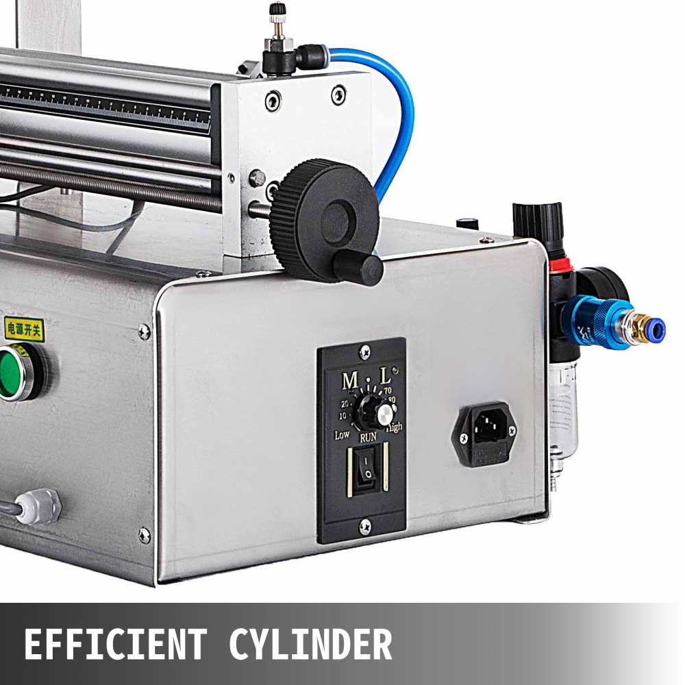 100-1000ml Liquid Paste Filling Mixing Machine 304t Pneumatic Electric Tool