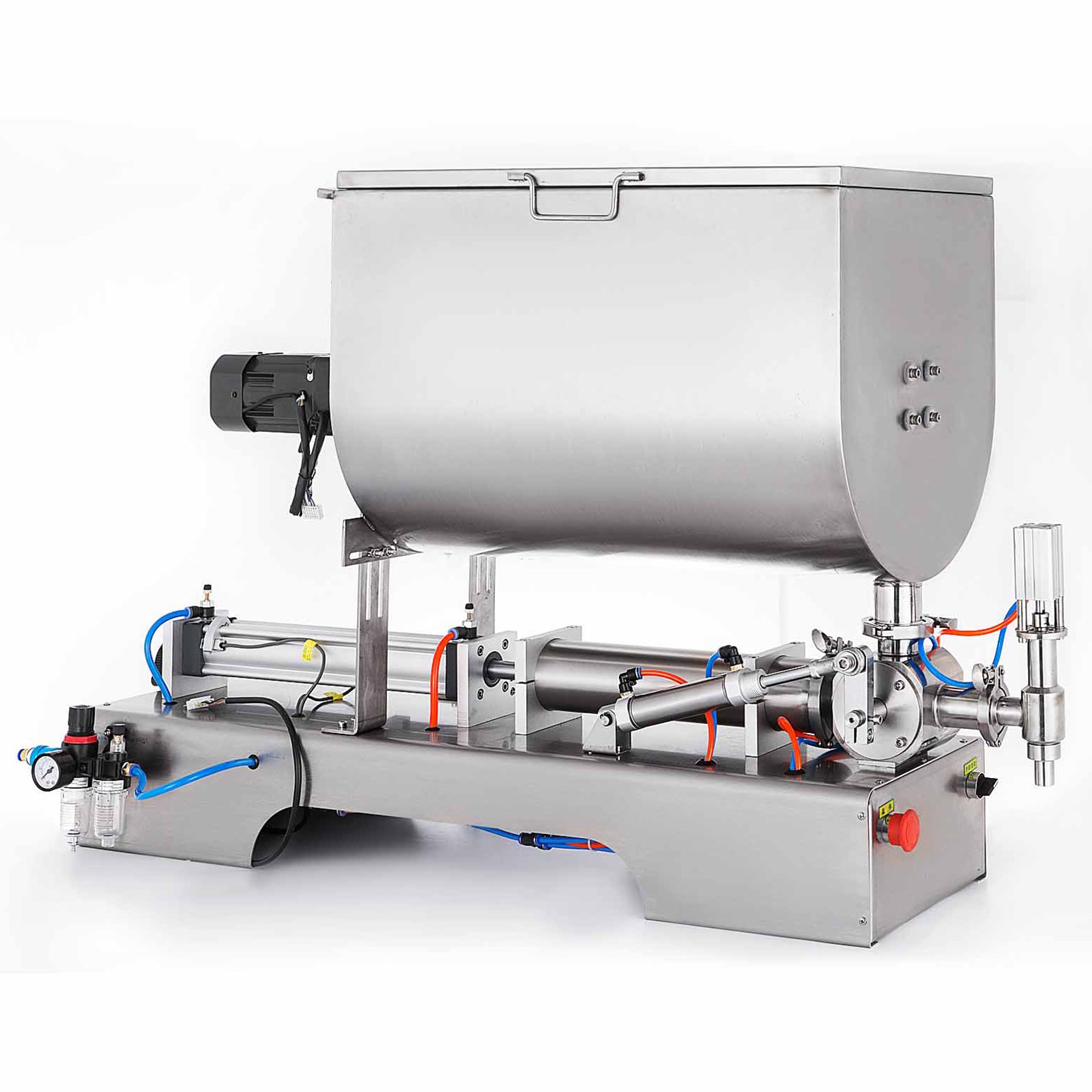 100-1000ml Liquid Paste Filling Machine Filling Machine Stable 304t