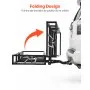 VEVOR Hitch Cargo Carrier Bike Rack, 1672 x 500 x 145 mm Folding Hitch Mount Cargo Carrier for 2 Fat Tire/Mountain Bikes, 227KG Capacity High-Strength Luggage Basket Fits 2" Receiver for SUV Pickups