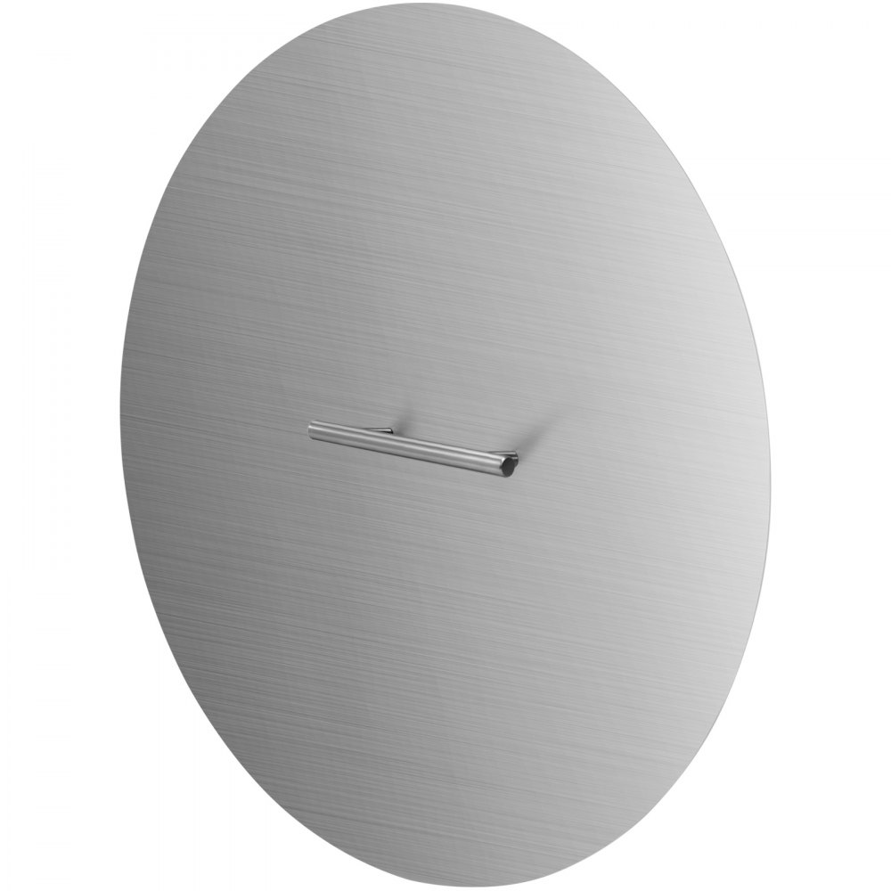 VEVOR Fire Pit Lid Round 20 Inch Fire Pit Ring Lid 1.5 mm Thick 304 Stainless Steel Fire Pit Burner Cover for Round Patio Fire Pit