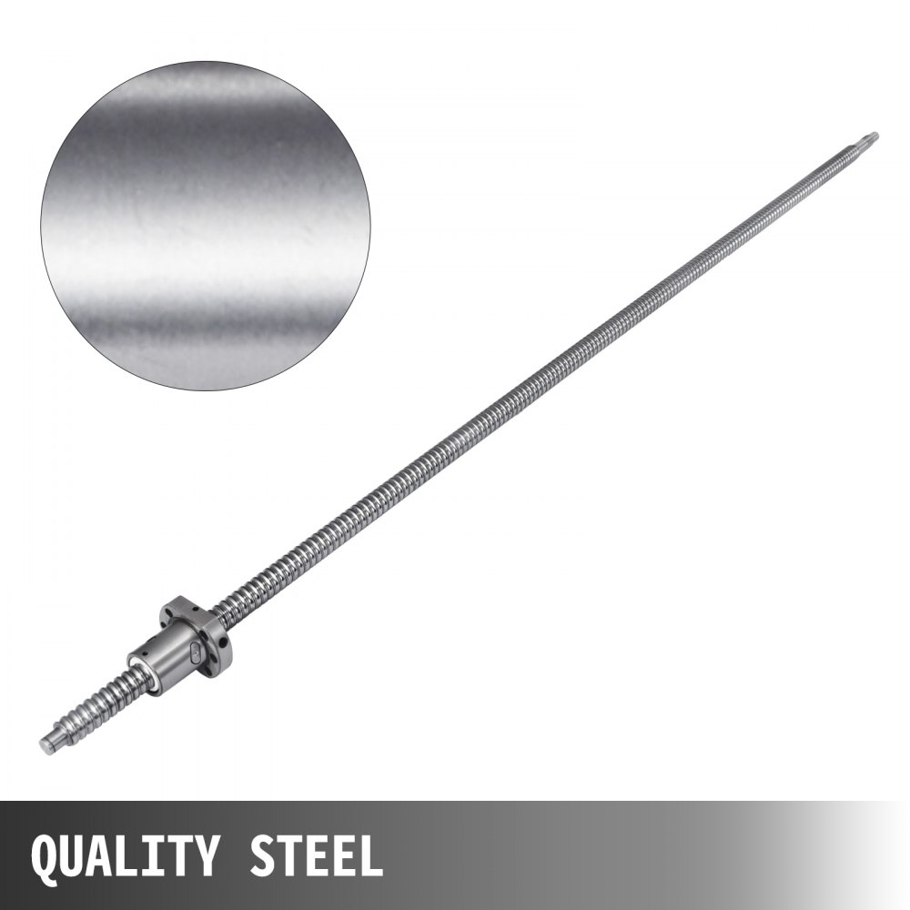 Rm1605--1000mm anti-backlashed ballscrew+bf12/bk12 Bargain Amazing Pro