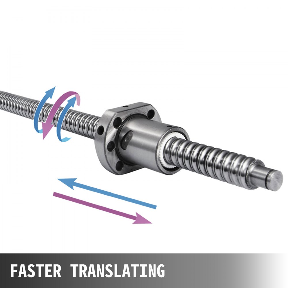 Rm1605--1000mm anti-backlashed ballscrew+bf12/bk12 Bargain Amazing Pro