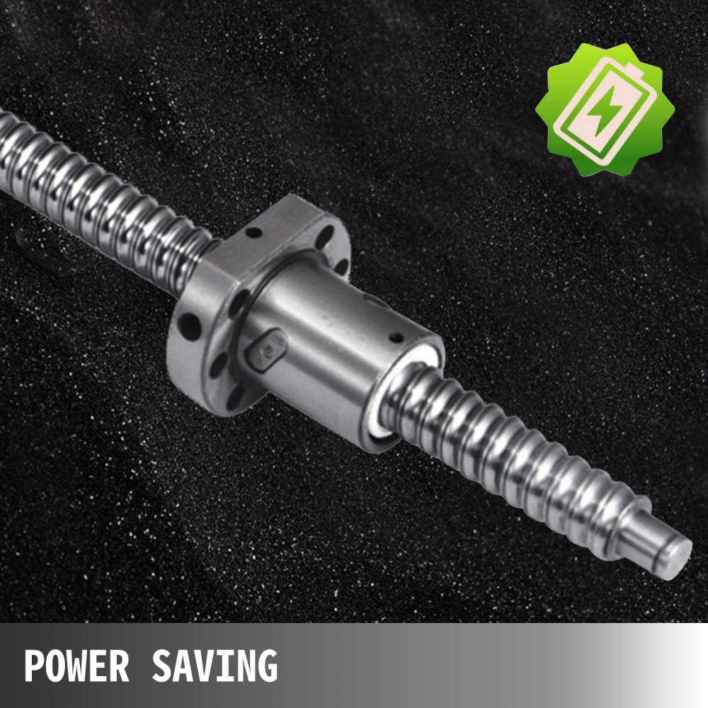 Rm1605--1000mm anti-backlashed ballscrew+bf12/bk12 Bargain Amazing Pro