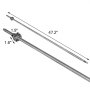 Ball Screw Sfu1605-1200mm Bk/bf12 6.35*10mm Quality Cnc Set High Efficiency
