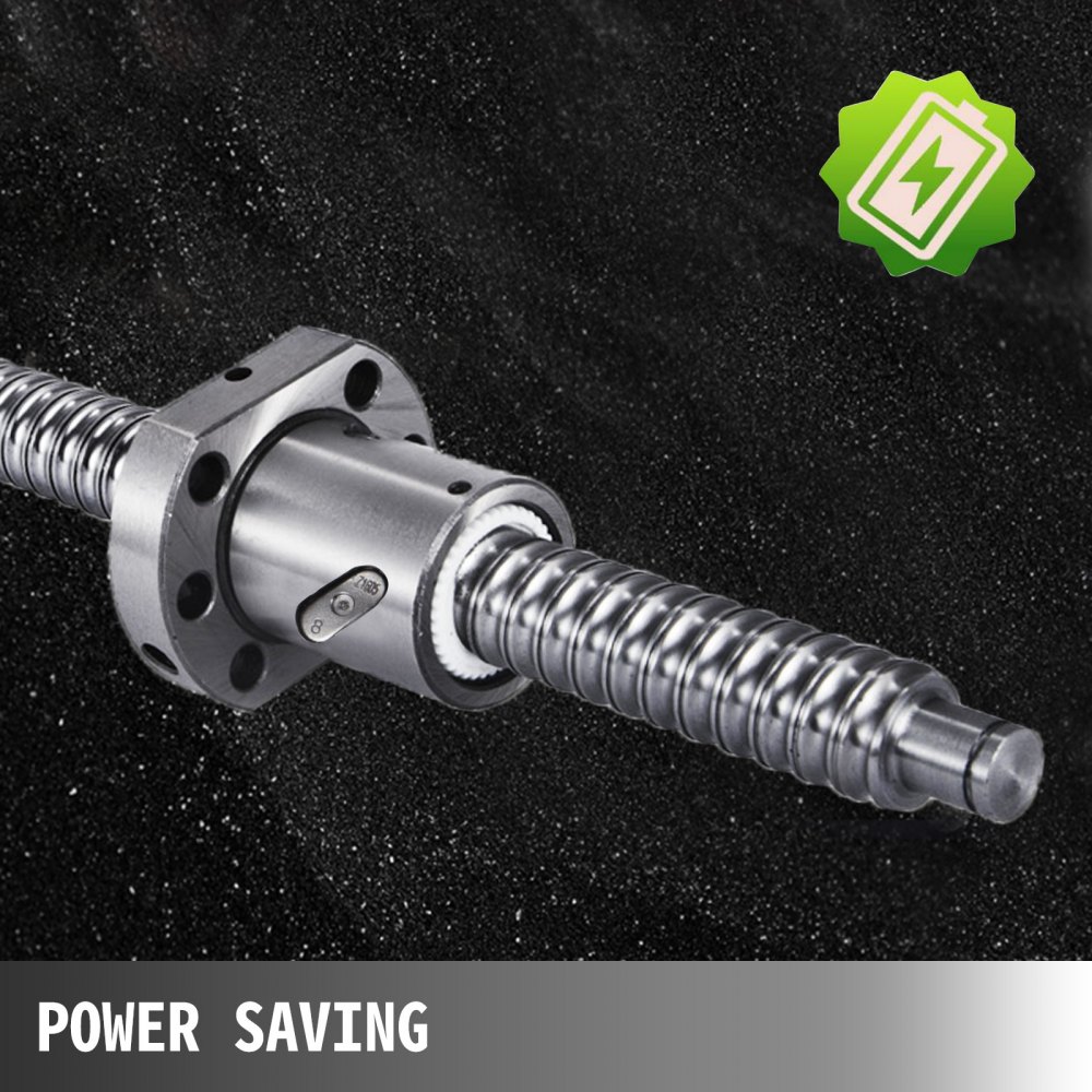 Antibacklash Ball Screw Sfu1605 600mm & Bk/bf12 + 6.35x10mm Coupler Set