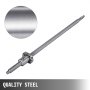 Ball screw SFU1605 600 RM1605 Anti-backlashed BF12/BK12 End Modern Durable