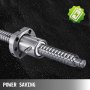 Ball screw SFU1605 600 RM1605 Anti-backlashed BF12/BK12 End Modern Durable