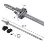 Husillo de Bolas Antiretroceso Sfu1605 600mm & Bk/bf12 + Juego de Acoplamiento 6.35x10mm