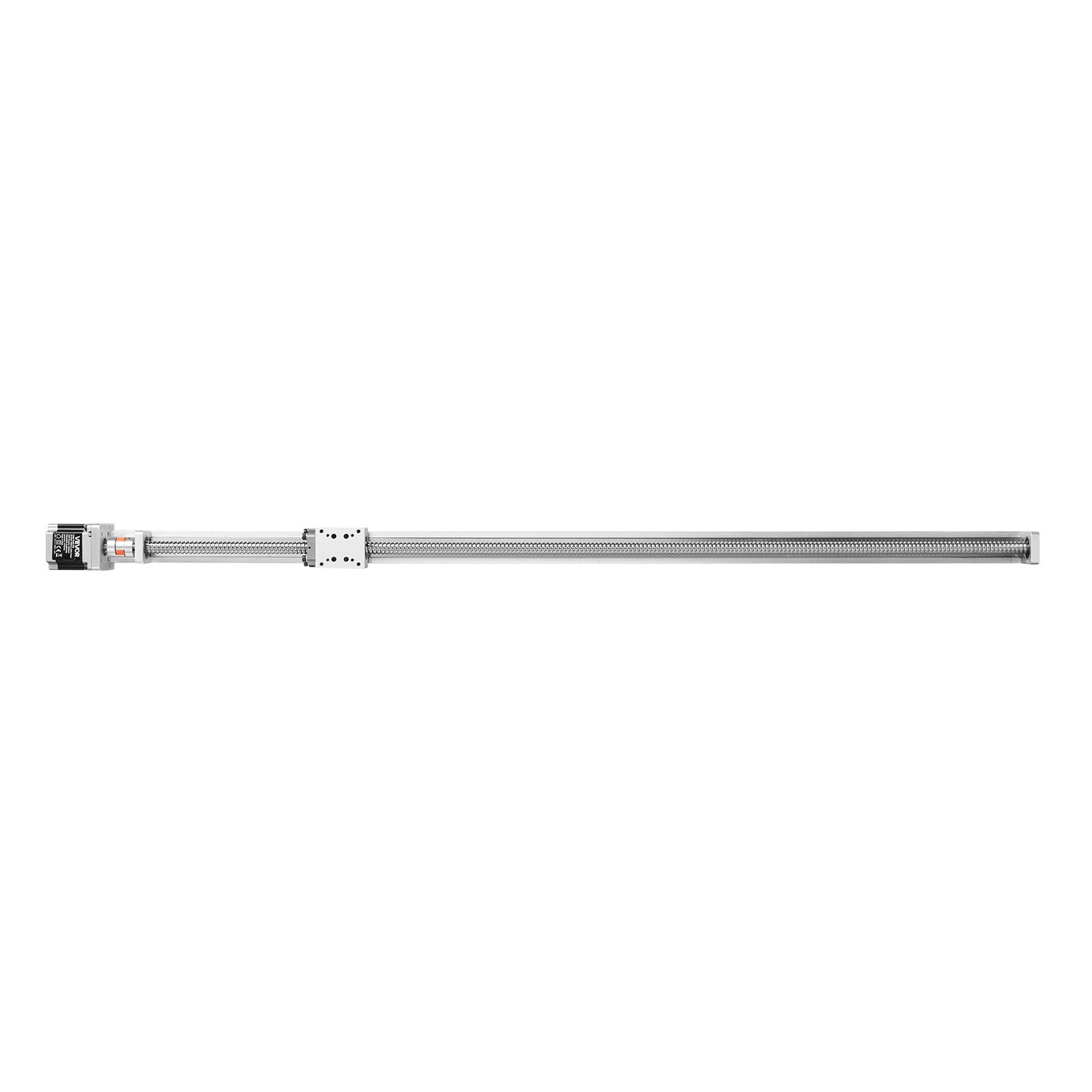 VEVOR Linear Guide, 1000 mm Stroke Work Size, Ball Screw Motion CNC Linear Guide Stage Actuator, Motorized Nema 23 Stepper Motor, High Precision, for Engraving Machine CNC Milling Machine 3D Printer