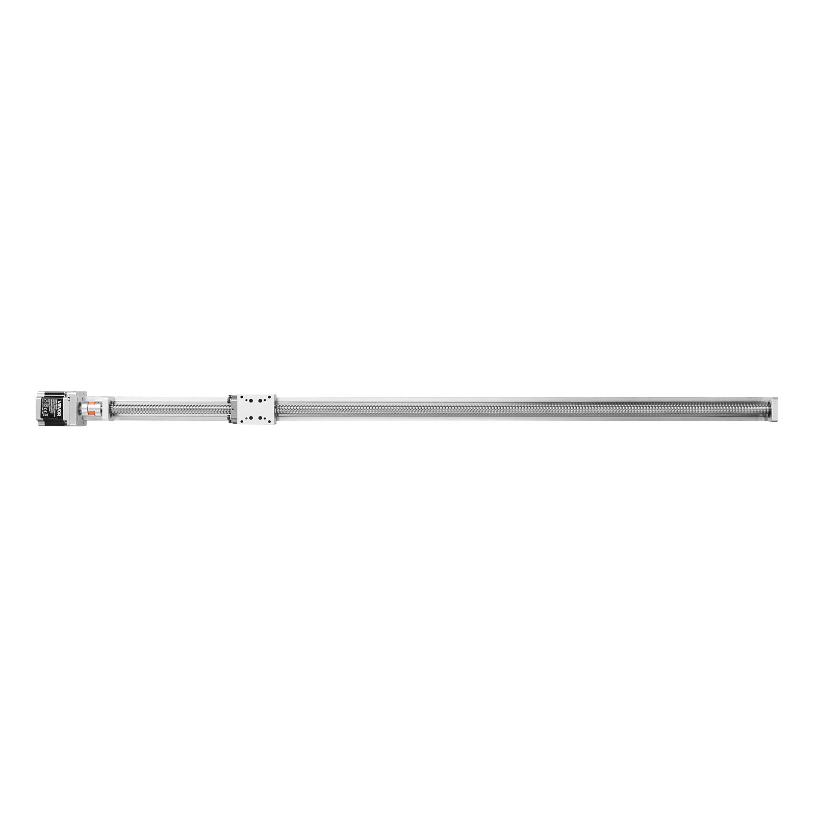 VEVOR Linear Guide, 1000 mm Stroke Work Size, Ball Screw Motion CNC Linear Guide Stage Actuator, Motorized Nema 23 Stepper Motor, High Precision, for Engraving Machine CNC Milling Machine 3D Printer
