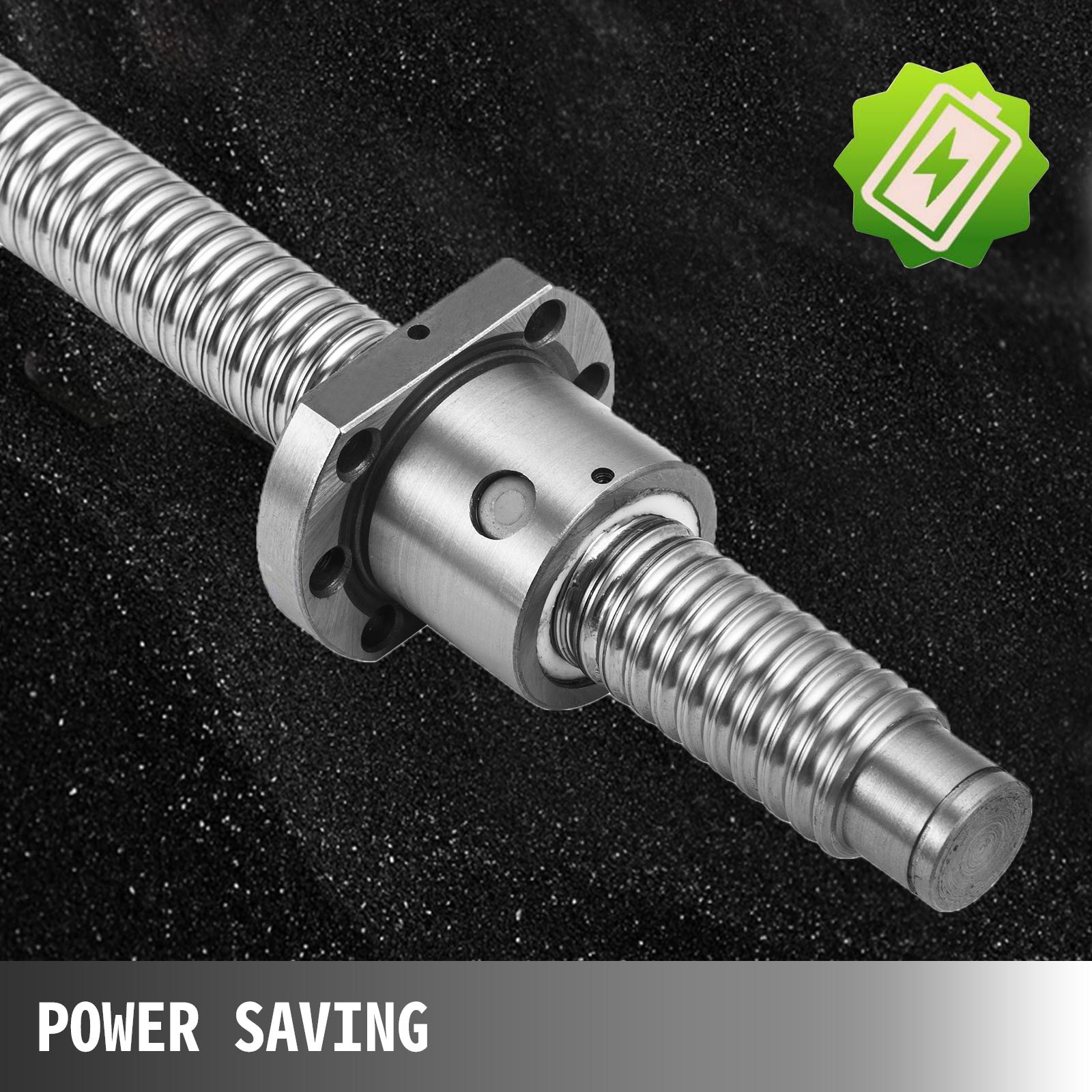 VEVOR Ball screw RM2505-1800mm 2505 SFU2505 BF/BK20 CNC Route Stamina Durable