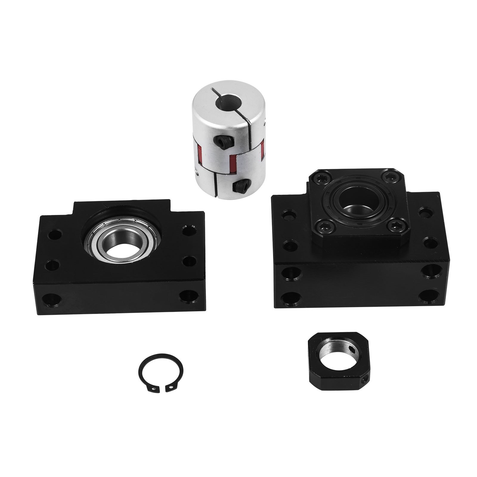 VEVOR Ball screw RM2505-1800mm 2505 SFU2505 BF/BK20 CNC Route Stamina Durable