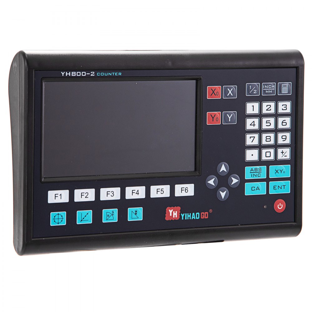 2axis Digital Readout Mill, Linear Encoder,lcd Screen,dro For Milling Machine