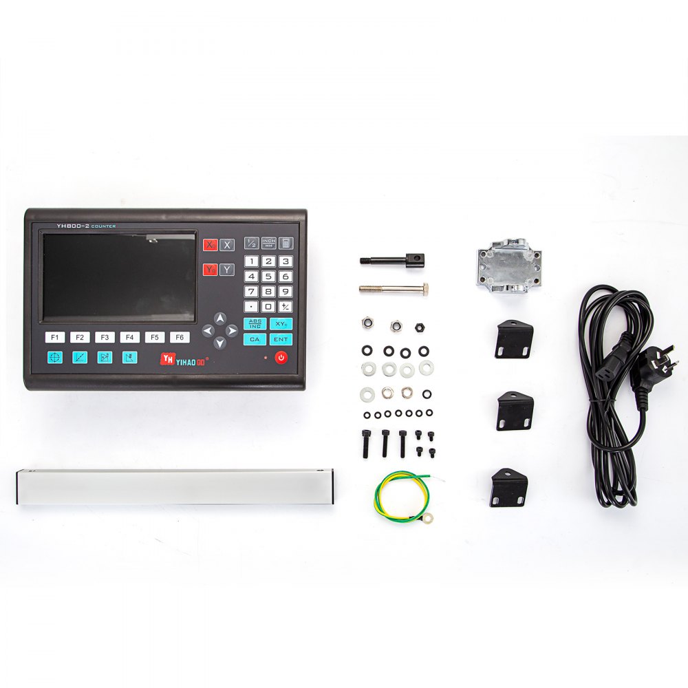 2axis Digital Readout Mill, Linear Encoder,lcd Screen,dro For Milling Machine