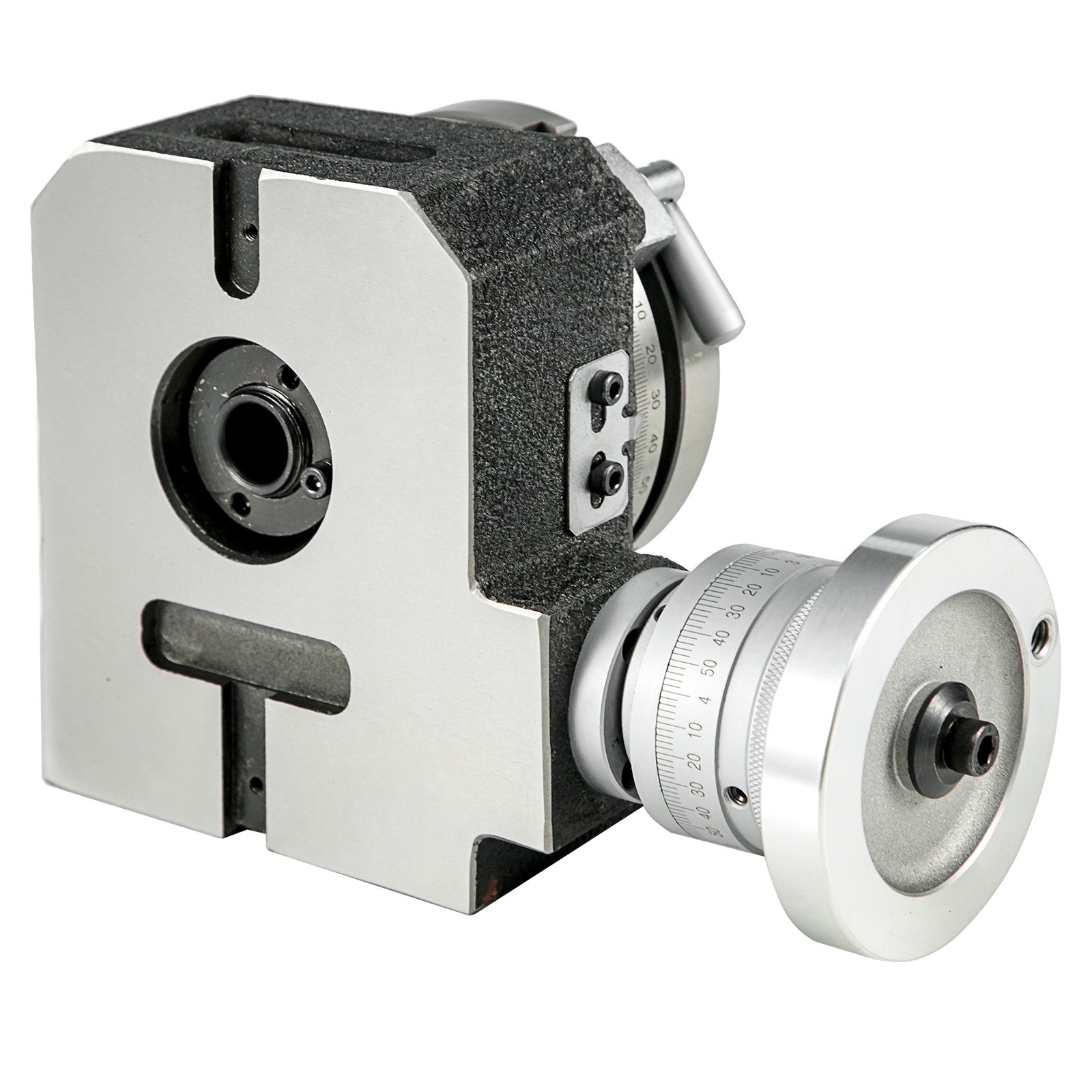 Rotary Table 4" 3-slot Horizontal Vertical Dividing Plates For Milling Machine