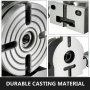 Rotary Table 6" 4-Slot Horizontal Vertical Dividing Plates for Milling Machine